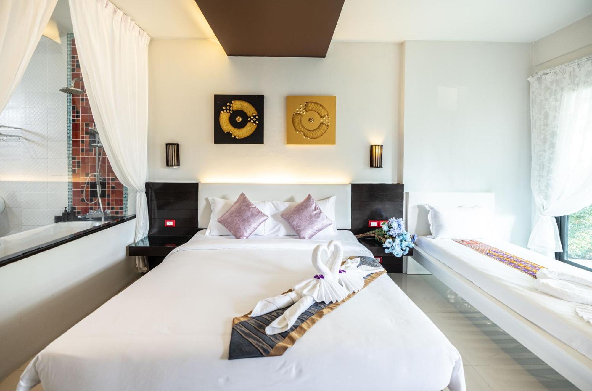Blue Carina Hotel Phuket Kültér fotó
