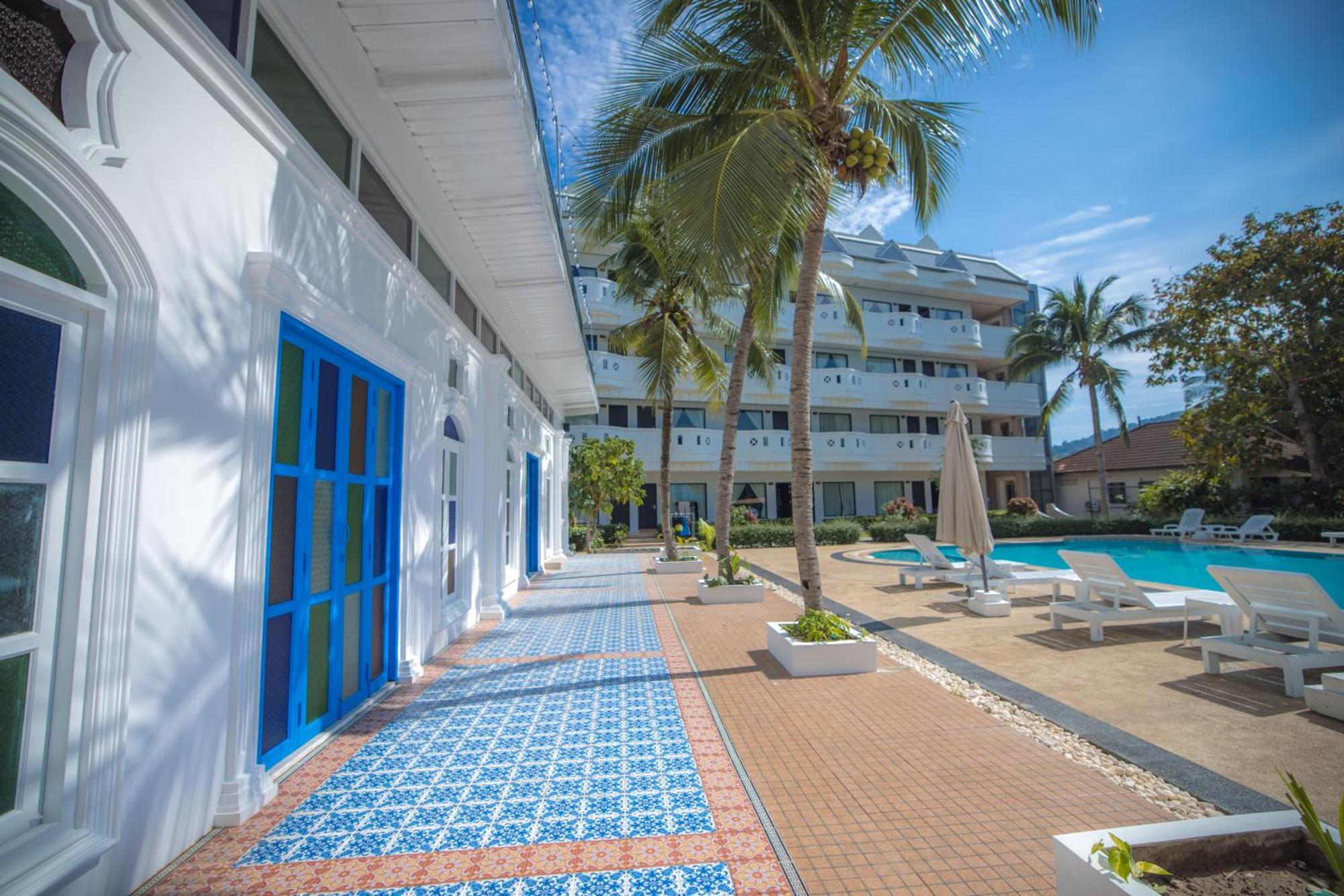 Blue Carina Hotel Phuket Kültér fotó