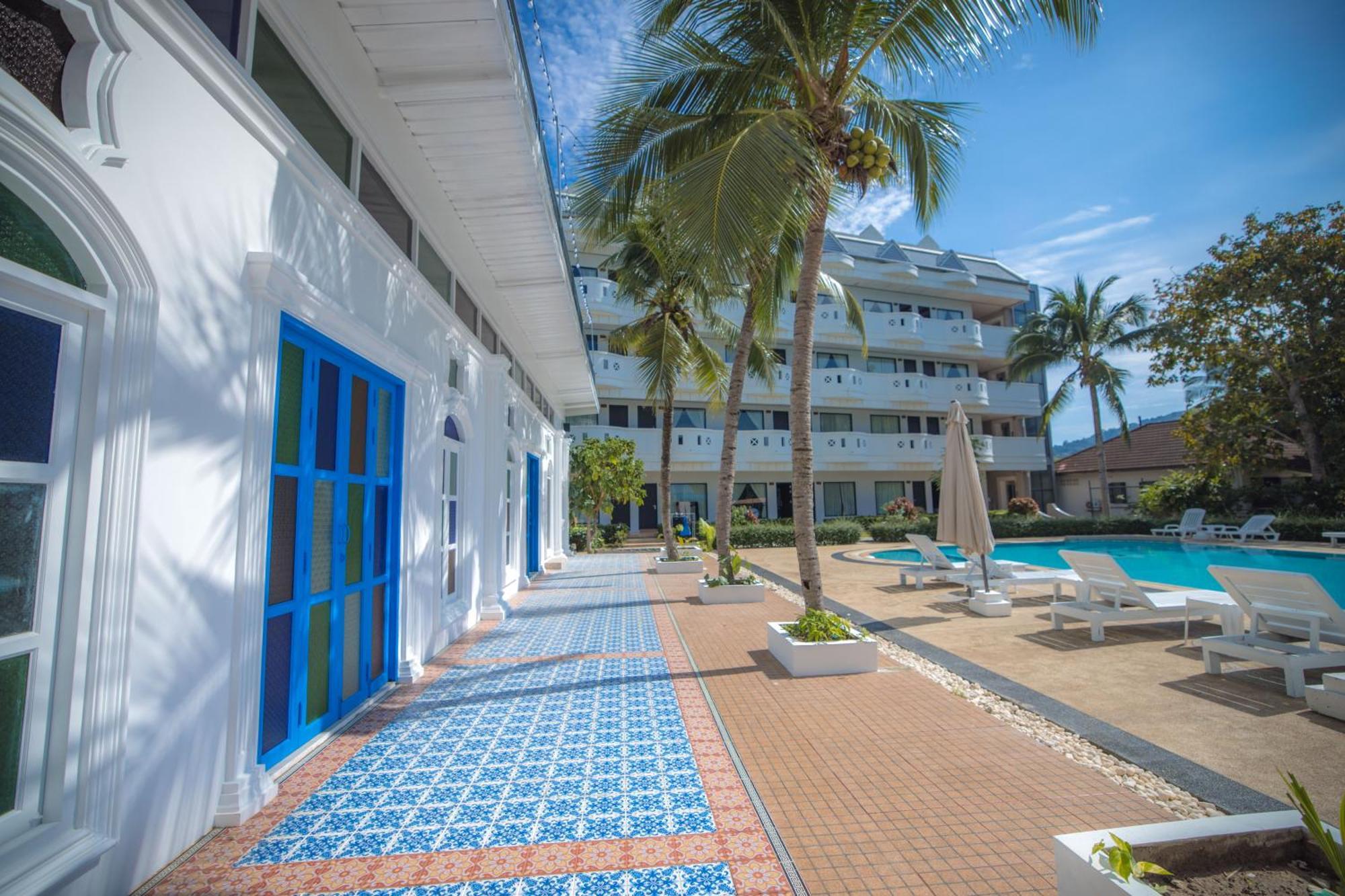 Blue Carina Hotel - Sha Plus Phuket Kültér fotó