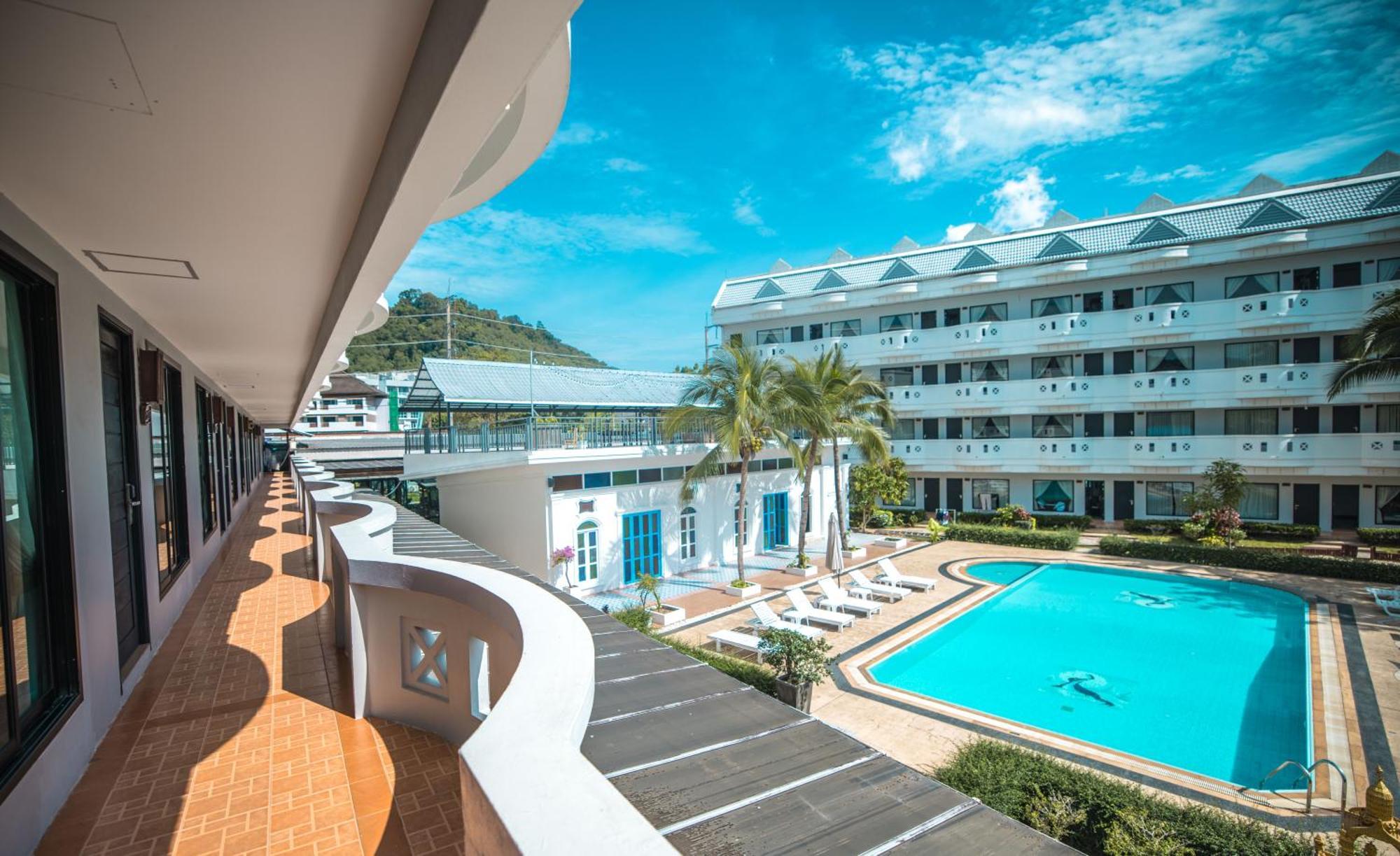 Blue Carina Hotel Phuket Kültér fotó