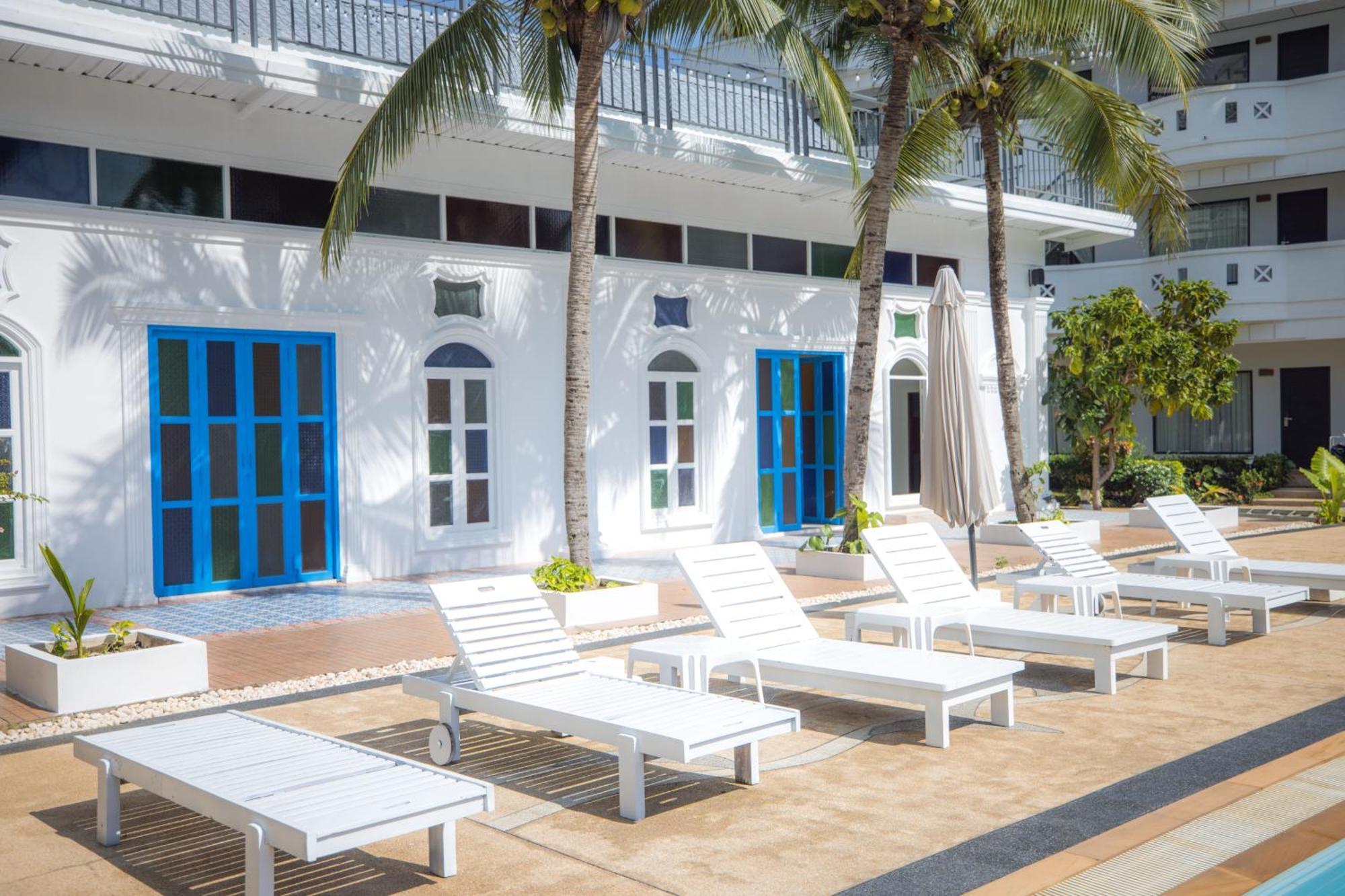 Blue Carina Hotel Phuket Kültér fotó