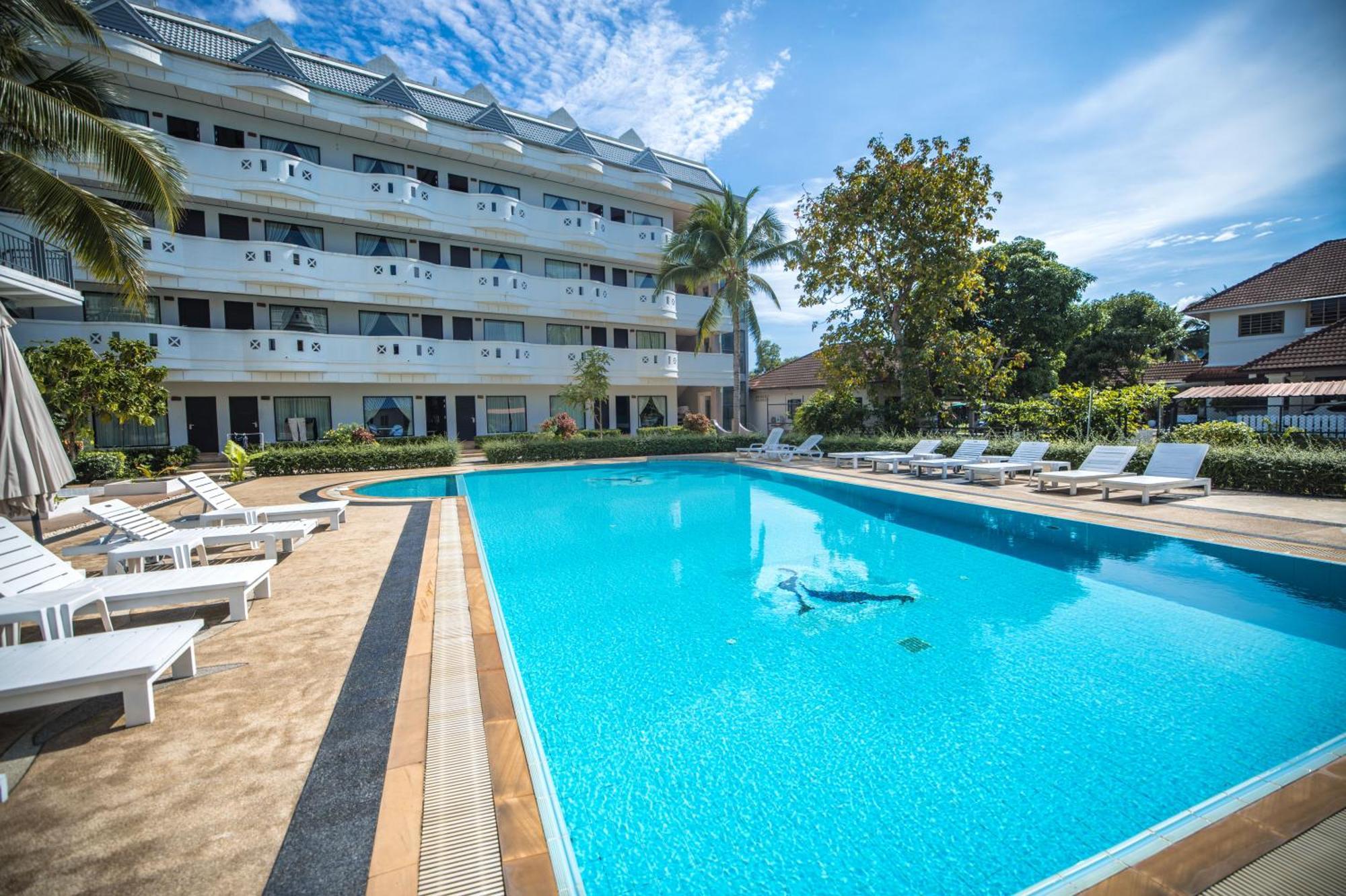 Blue Carina Hotel Phuket Kültér fotó