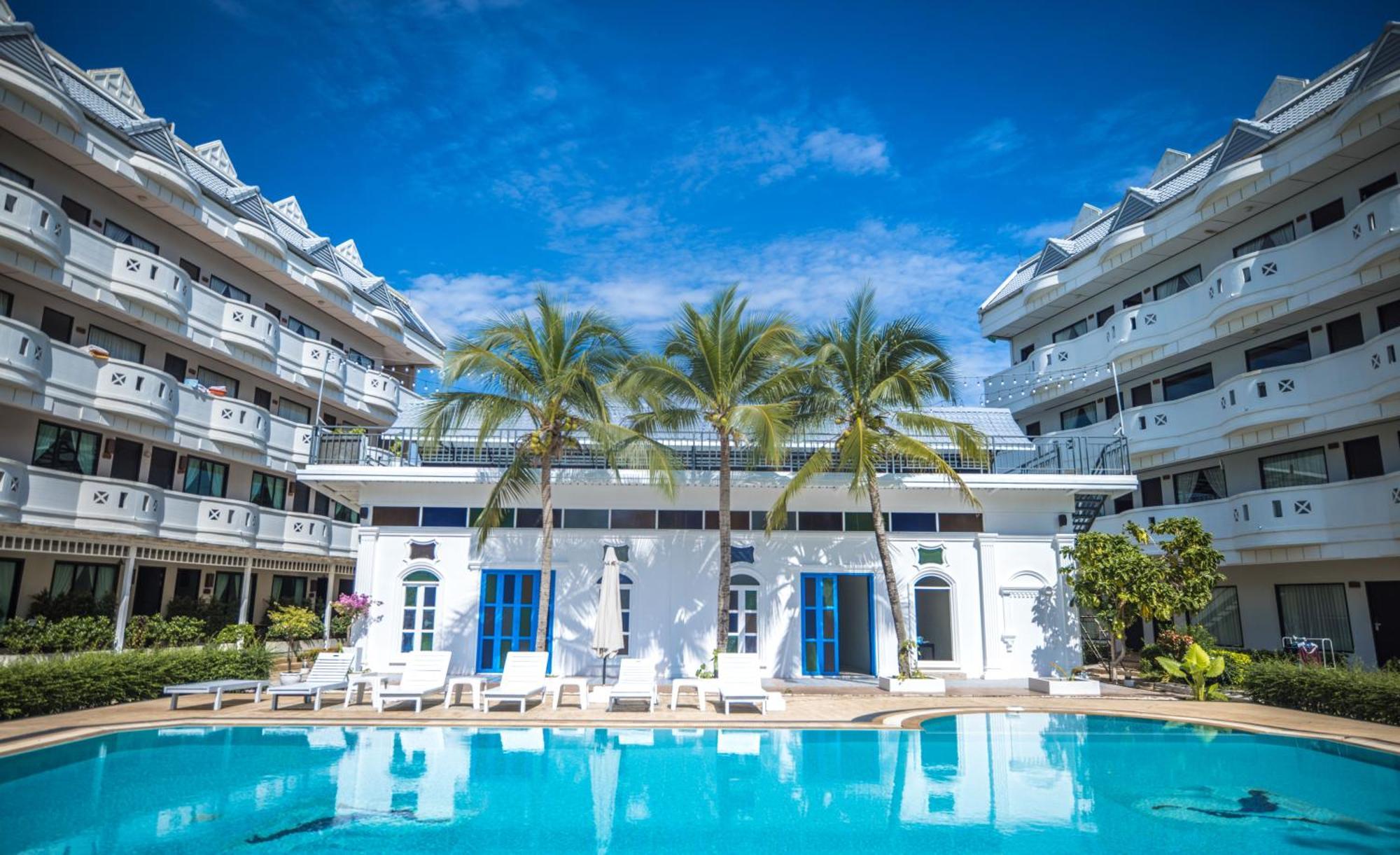 Blue Carina Hotel Phuket Kültér fotó